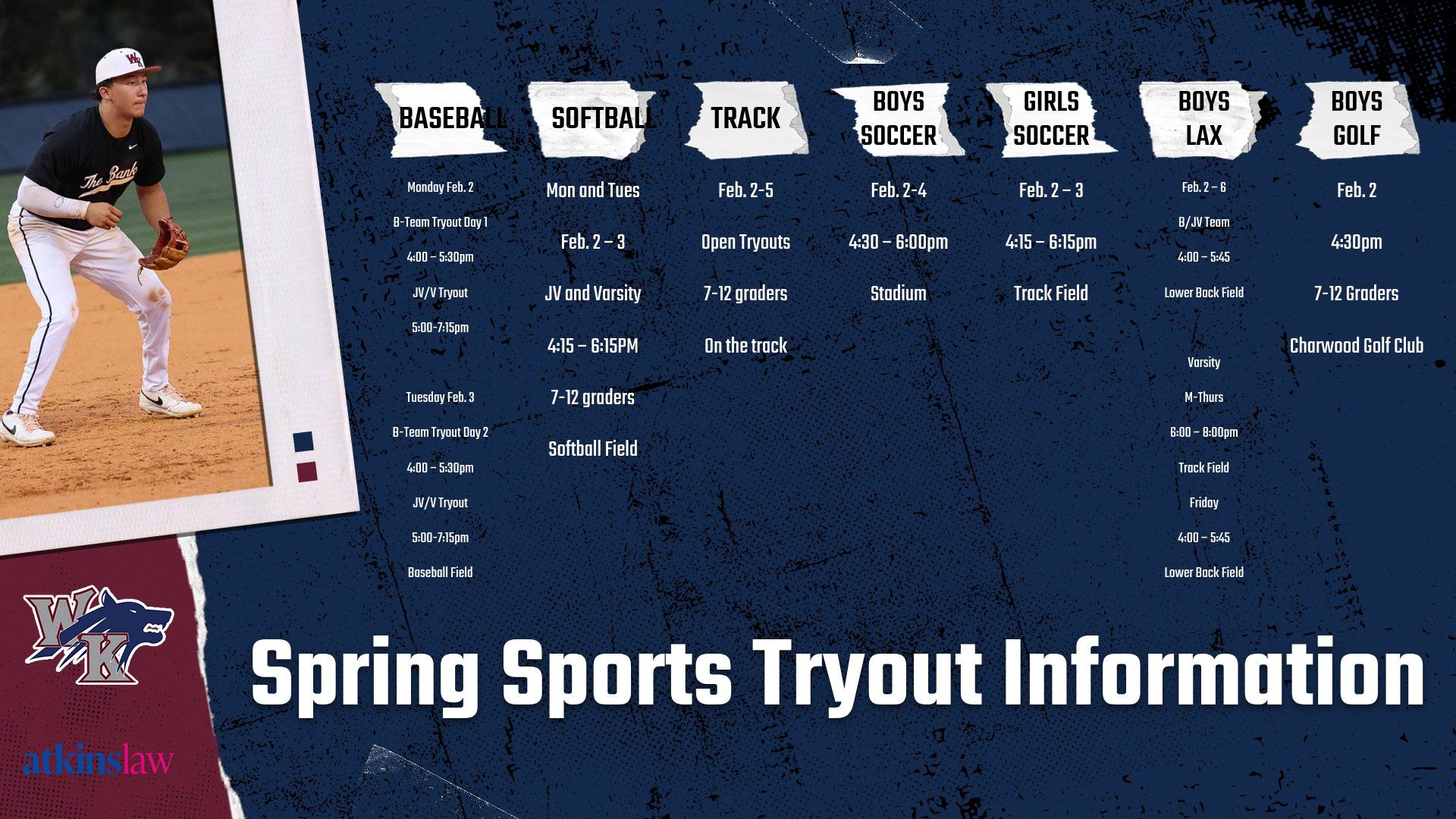 Tryouts