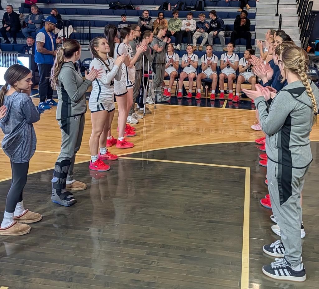 Girls Basketball Concludes Home Slate With Win McDowell High School